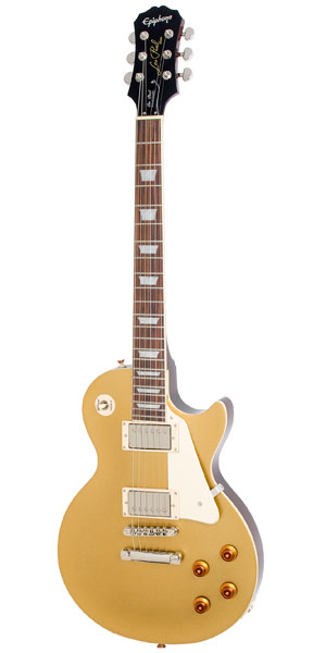 Epiphone エピフォン / Les Paul Standard Metallic Gold エレキ