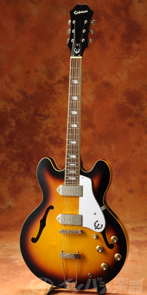 ☆新品・未使用：Epiphone Elitist 1965 Casino Vintage