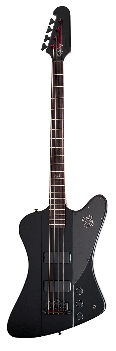 Epiphone エピフォン / Goth Thunderbird-IV Pitch Black
