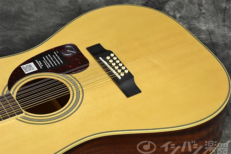 Epiphone / DR-212 Natural 《12弦アコースティックギター》エピフォン 