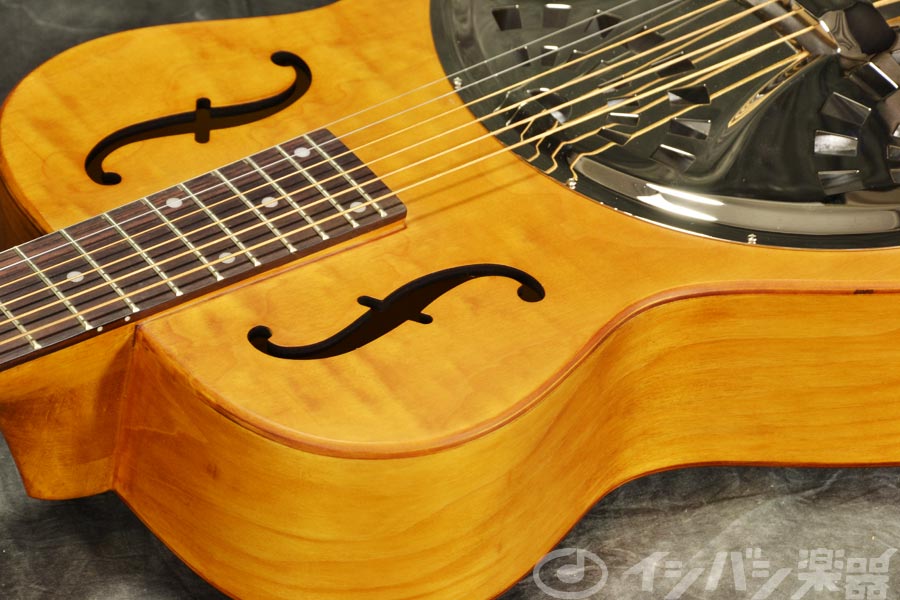Epiphone / Dobro Hound Dog Round Neck Vintage Brown