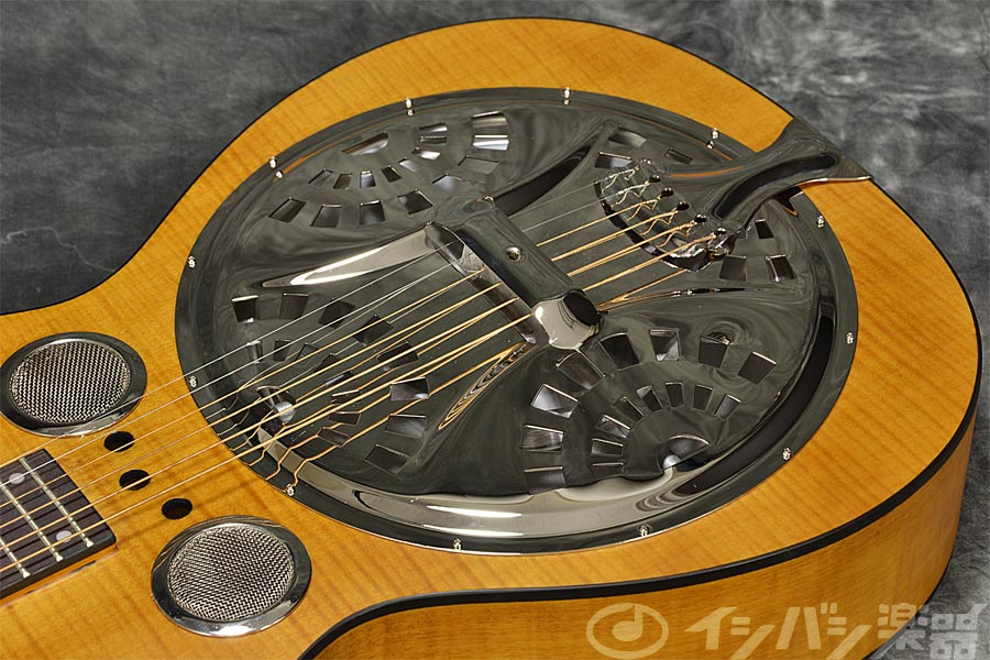 DOBRO リゾネーターギター Gibson 現状販売 ソフトケース付き DOBRO リゾネーターギター Gibson 現状販売 ソフトケース付き