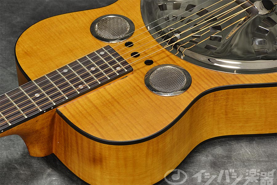 Epiphone / Dobro Hound Dog Deluxe Round Neck ドブロ