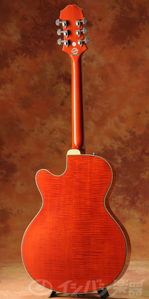Epiphone セミアコースティックギター 赤　Swingster Epiphone Joe Bonamassa 1962 ES-335 sixties cherry セミアコ