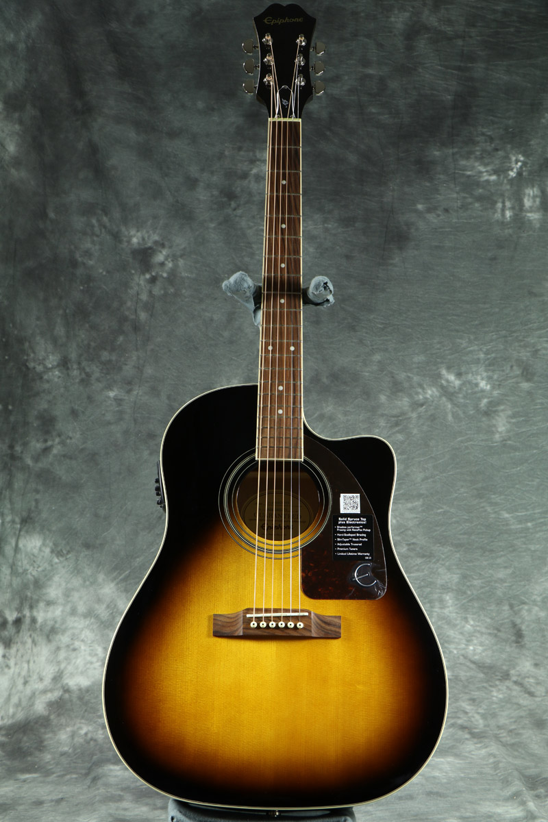 Epiphone / AJ-220SCE Vintage Sunburstエピフォン