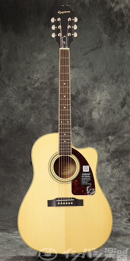 AJ-220SCE epiphone エレアコ　アコースティックギター Amazon | Epiphone/J-45EC Studio Vintage Sunburst (VS) (AJ