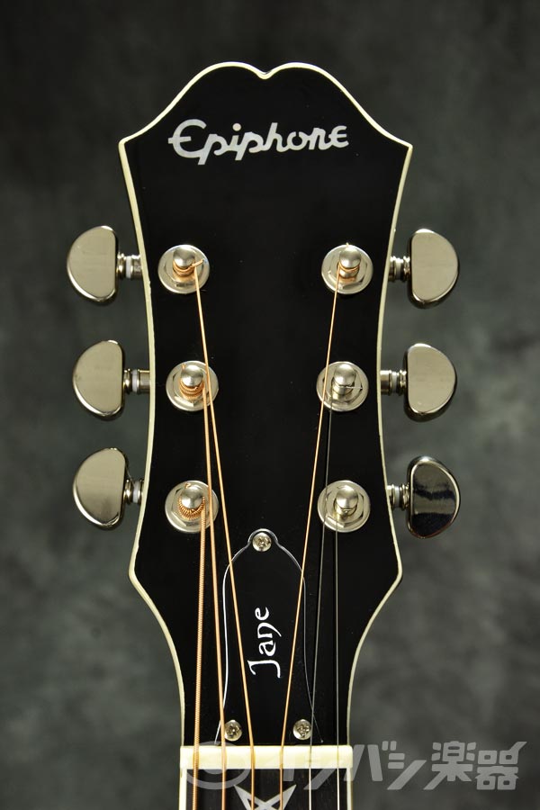 EPIPHONE エピフォン / Dave Navarro Jane Acoustic/Electric Ebony