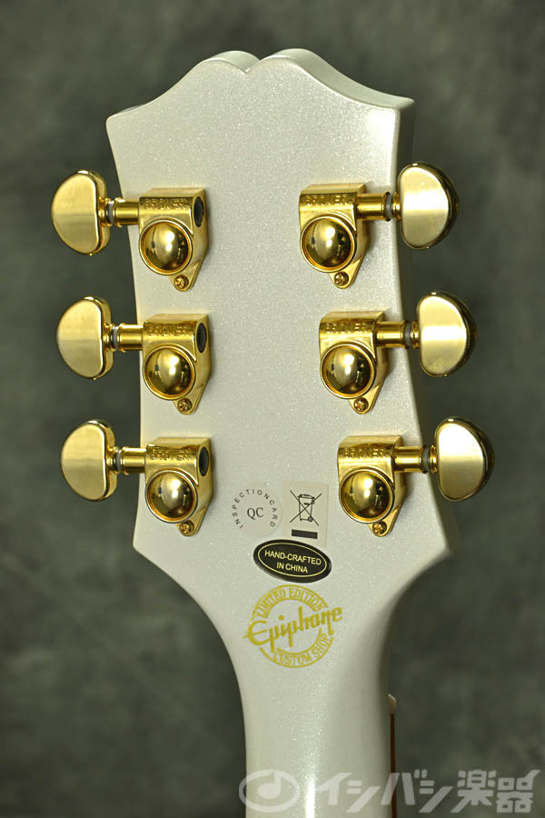 いっちゃん Epiphone WILDKAT クリームホワイト Amazon | Epiphone Wildkat Royale Pearl White ワイルド