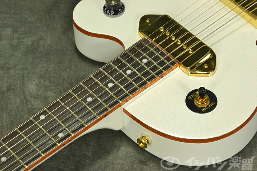 Epiphone / Limited Edition Wildkat Royale Pearl White