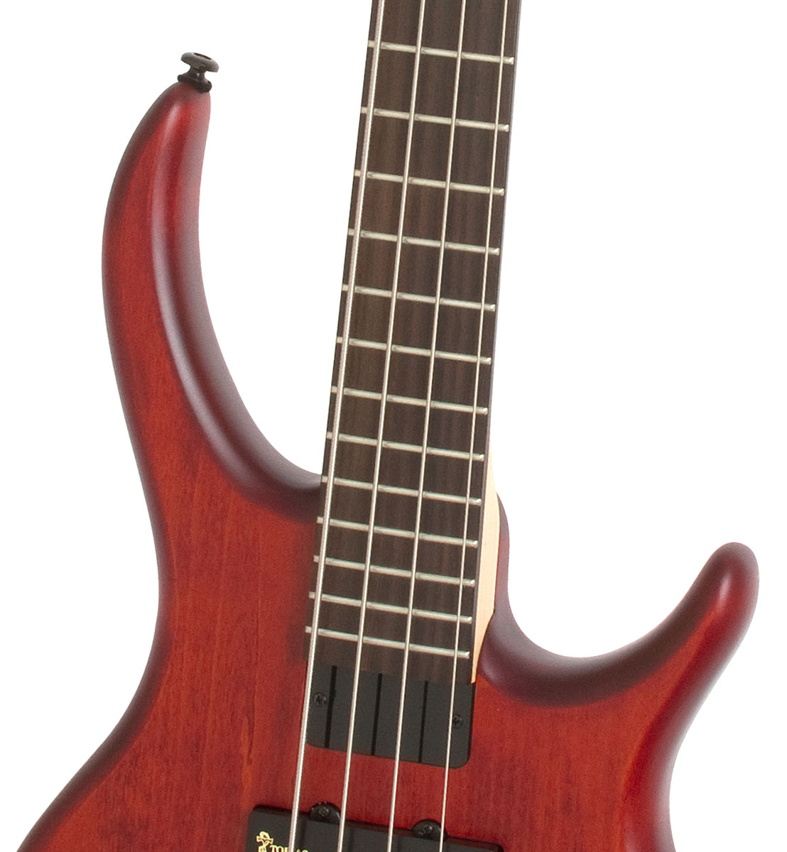 Epiphone Toby by Tobias Deluxe IV 赤レッド Epiphone Toby IV Bass Deluxe - Trans Red - Marshall Music