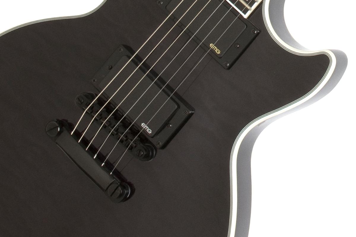 Epiphone / Prophecy Les Paul Custom Plus EX Midnight Ebony