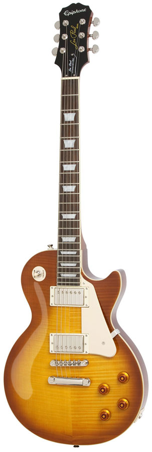 美品 Epiphone エピフォン Lespaul Standard Pro 茶 Epiphone Les Paul Standard 60s レスポール【現物画像】【4.01
