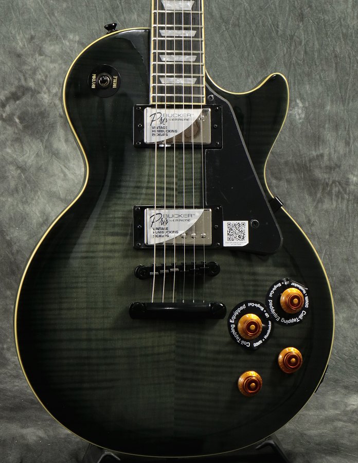 Y*G様 【即発送】Epiphone Les Paul STANDARD PRO Epiphone エピフォン / Les Paul Standard Plus Top Pro Trans