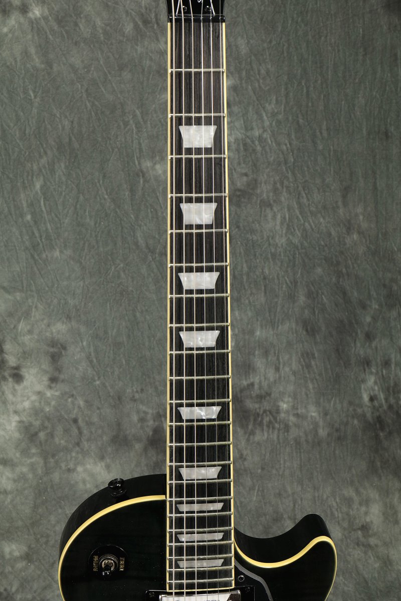 Epiphone / Les Paul Standard Plus Pro Trans Black Black