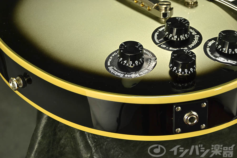 Epiphone エピフォン / Les Paul Custom Pro Silver Burst