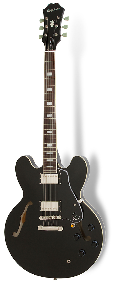 Epiphone エピフォン / Limited Edition ES-335 Pro Ebony エレキ ...