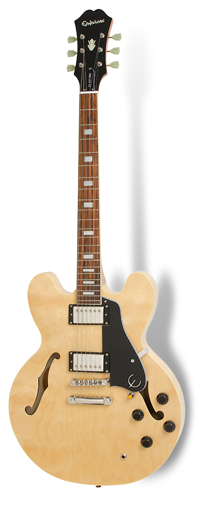 Epiphone エピフォン / Limited Edition ES-335 Pro Natural エレキギター