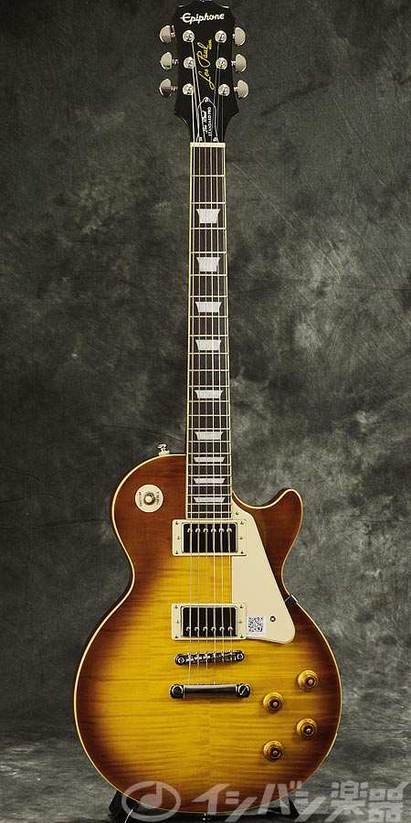 エピフォン Epiphone LesPaul standard pro 虎目 Epiphone レス