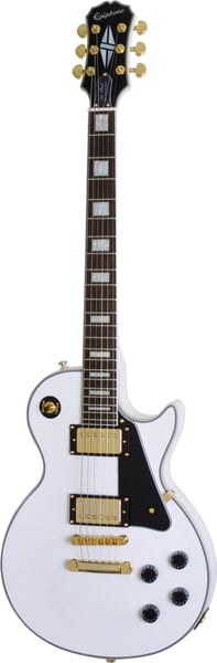 Epiphone / Les Paul Custom Pro Alpine White カスタム | イシバシ楽器