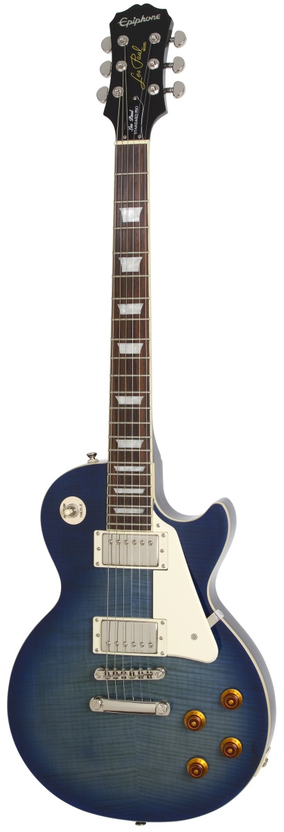 Epiphone エピフォン / Les Paul Standard Plus Top Pro Trans