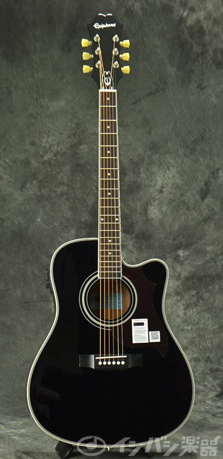 Epiphone / FT-350SCE Min-Etune EB (Ebony) エレクトリック