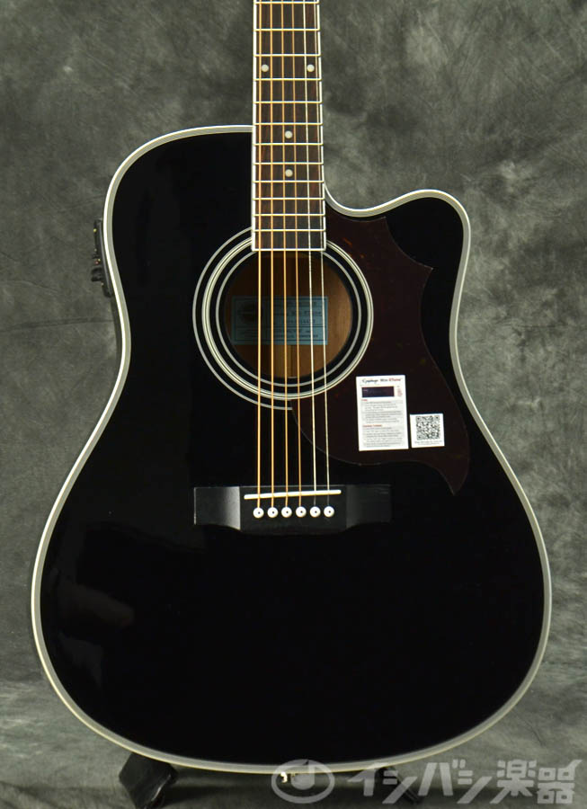Epiphone / FT-350SCE Min-Etune EB (Ebony) エレクトリック