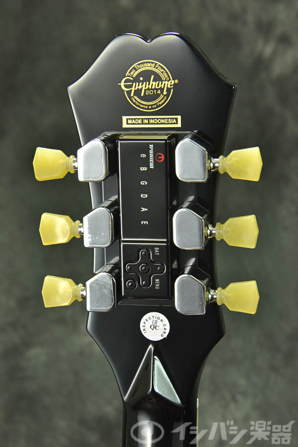 Epiphone / FT-350SCE Min-Etune EB (Ebony) エレクトリック