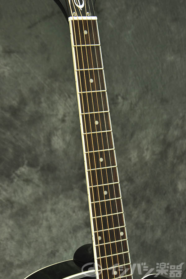 Epiphone FT-350SCE エレアコ (管理サテテ) Epiphone / FT-350SCE Min-Etune EB (Ebony) エレクトリック