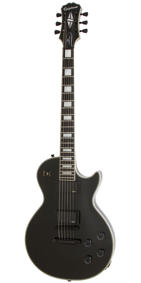 Epiphone / Limited Edition Matt Heafy Les Paul Custom Ebony | イシバシ楽器