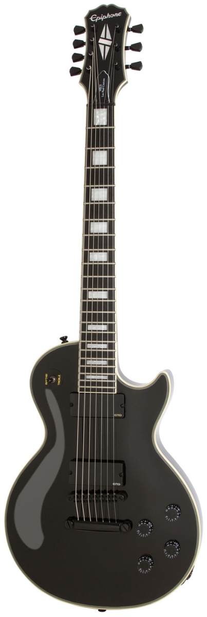 Epiphone / Limited Edition Matt Heafy Les Paul Custom-7 Ebony