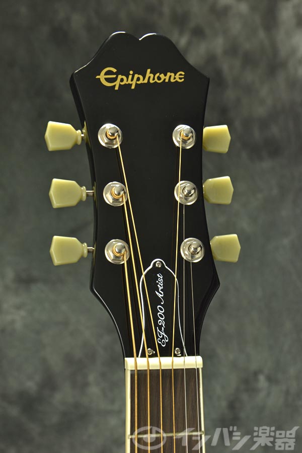 EPIPHONE / EJ-200 Artist Ebony 【Limited Edition】【限定品