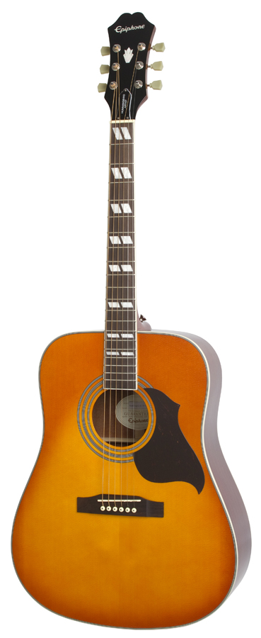 epiphone hummingbird artist