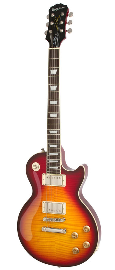 Epiphone Les Paul Standard Plus Top Pro Mojave Fade