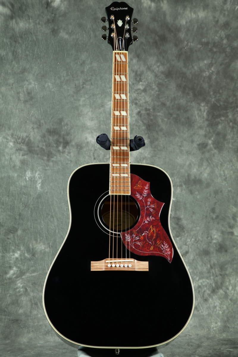 Epiphone / Hummingbird PRO EB(Ebony) [SN 21032310784] [2ND