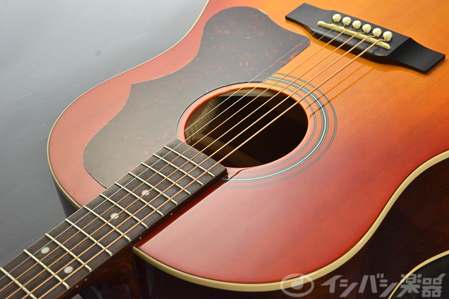 EPIPHONE エピフォン / 1963 EJ-45 Faded Cherry Sunburst
