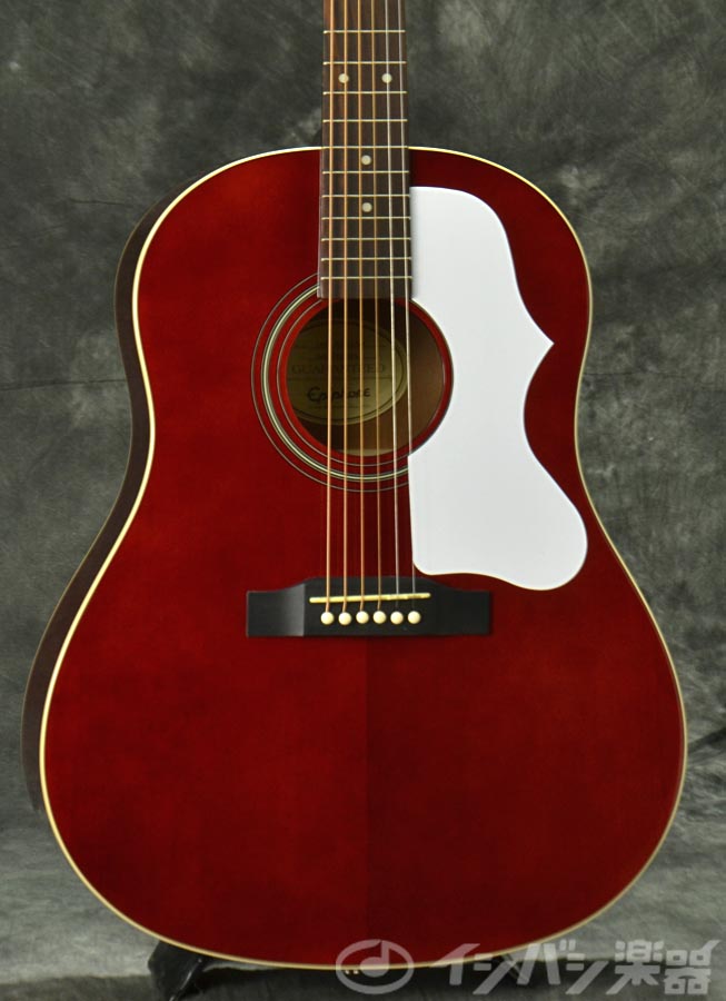 EPIPHONE エピフォン / 1963 EJ-45 Wine Red 【Limited Edition ...