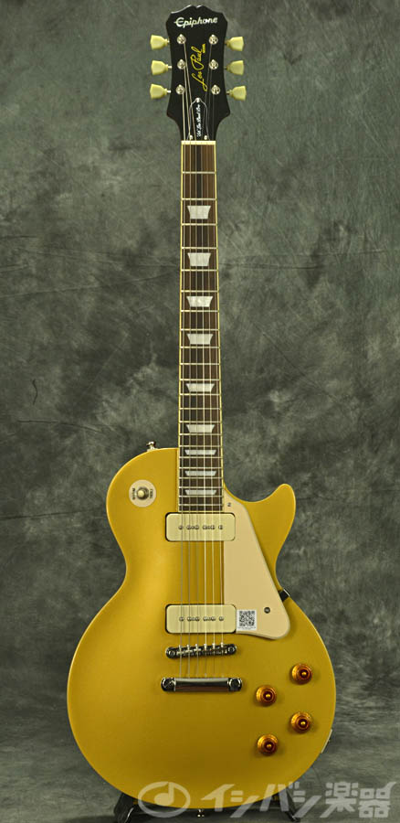 Epiphone エピフォン / 1956 Les Paul Standard Gold Top エレキ Epiphone エピフォン / 1956 Les Paul Standard Gold Top エレキ