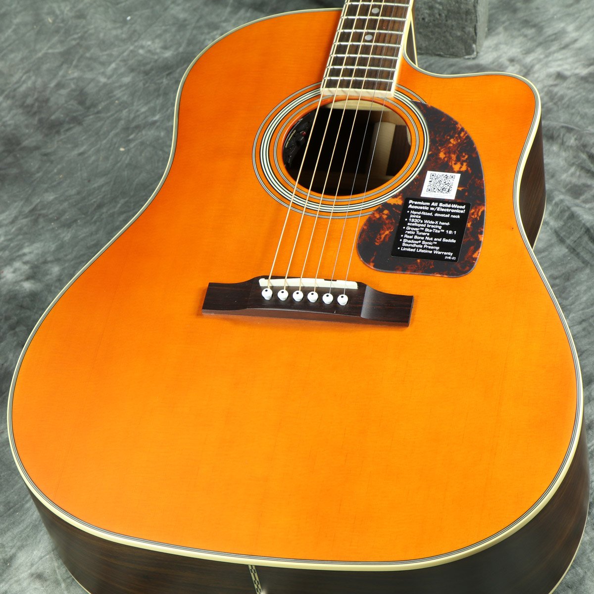 Epiphone / Masterbilt AJ-500RCE Natural Satin | イシバシ楽器