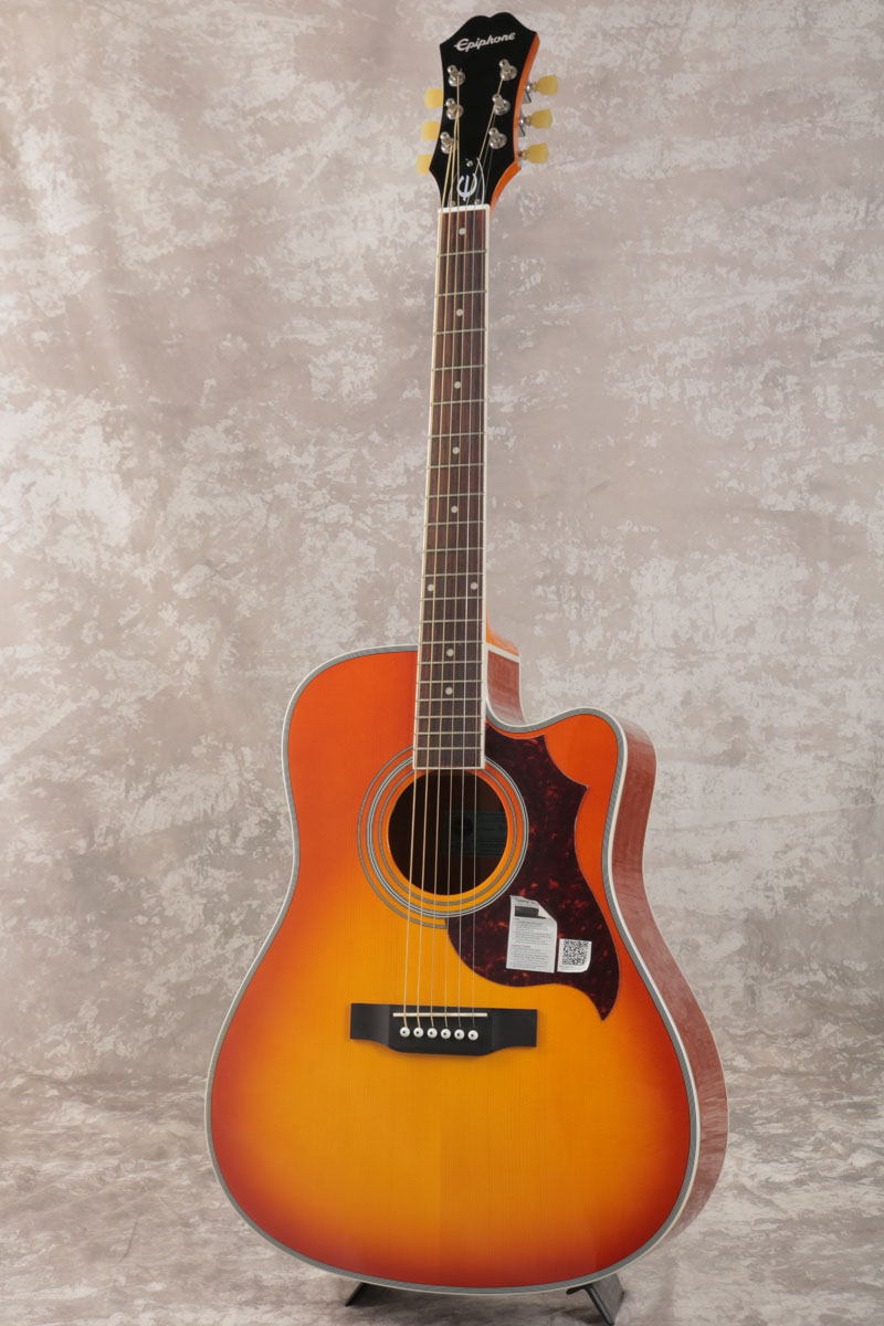 【美品】epiphone エピフォン FT-350SCE エレアコ アコギ 美品】epiphone エピフォン FT-350SCE エレアコ アコギ - メルカリ