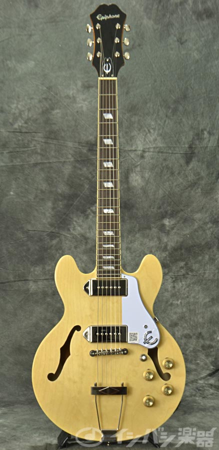 Epiphone エピフォン / Casino Coupe Natural エレキギター