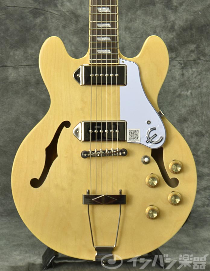 エピフォン カジノ ナチュラル Amazon | Epiphone/Casino Natural エピフォン カジノ | エレキ