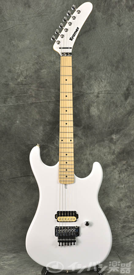 Kramer / The 84 Baretta White クレイマーギター | イシバシ楽器