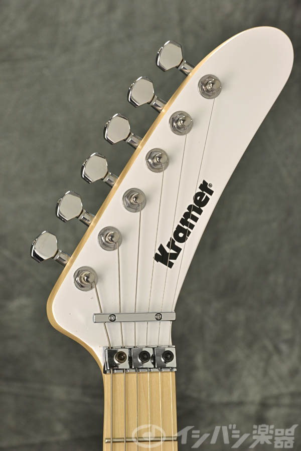 Kramer / The 84 Baretta White クレイマーギター | イシバシ楽器