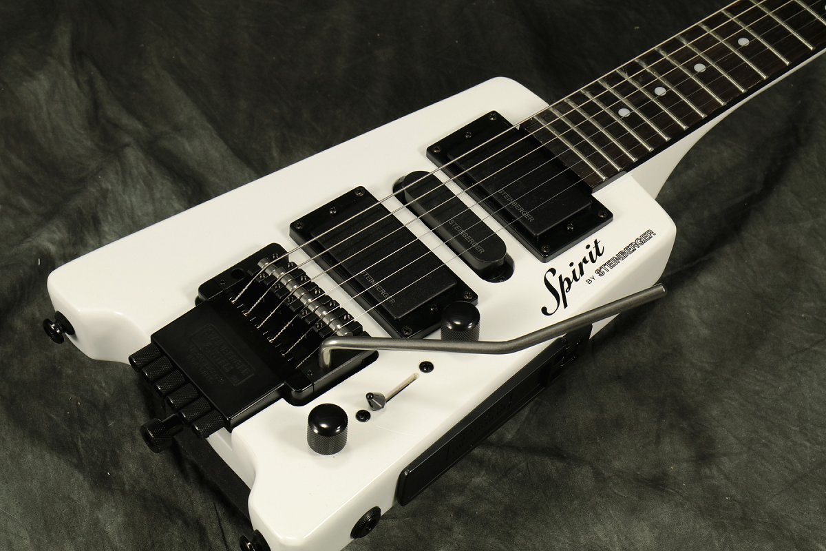Steinberger / Spirit Collection GT-PRO Deluxe White スタインバーガー スピリット ヘッドレス  エレキギター