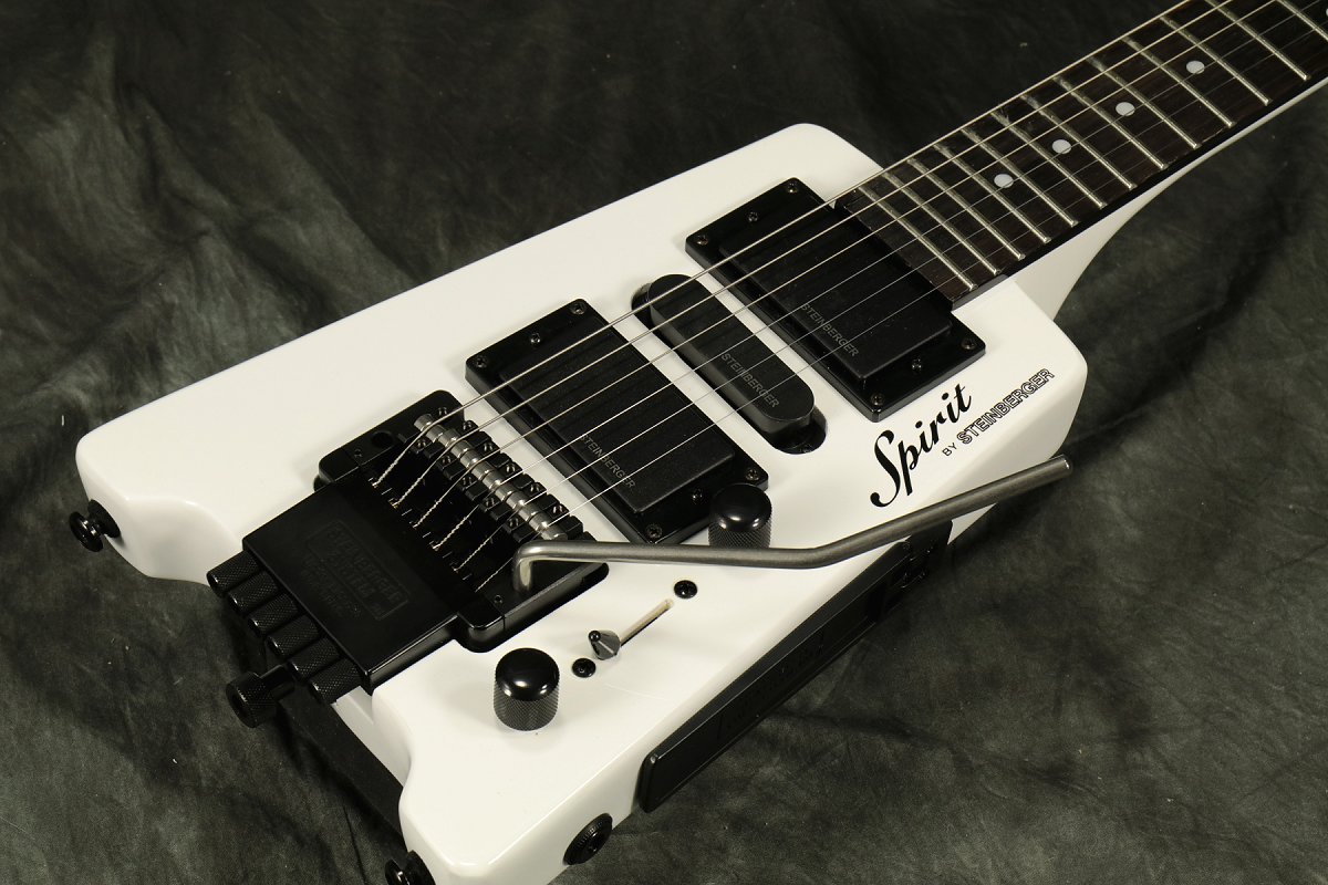 STEINBERGER Spirit GUDLX ケース トレモロ付き エレキギター ヘッド