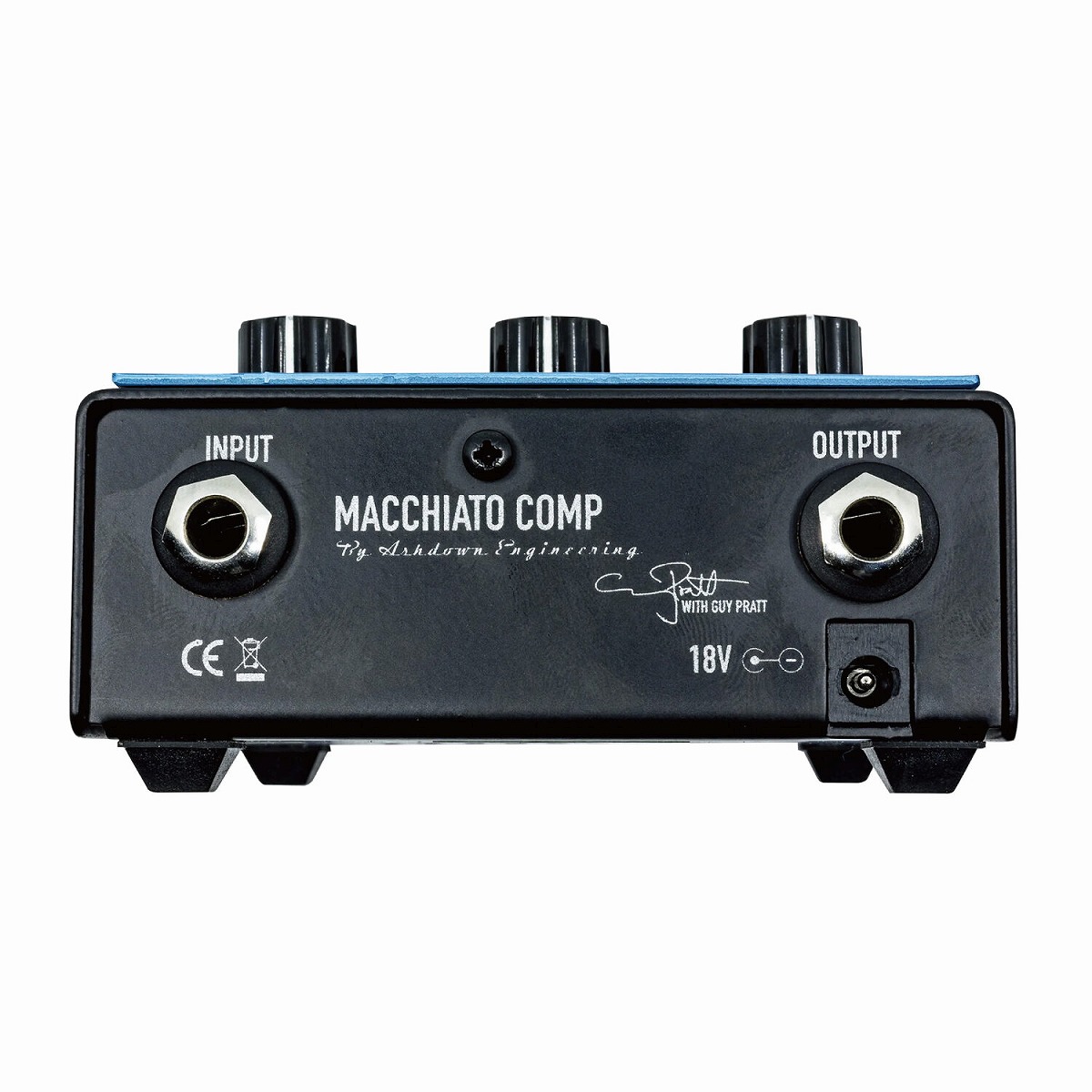 アンプ・エフェクターセール品》Ashdown / MACCHIATO COMPRESSOR