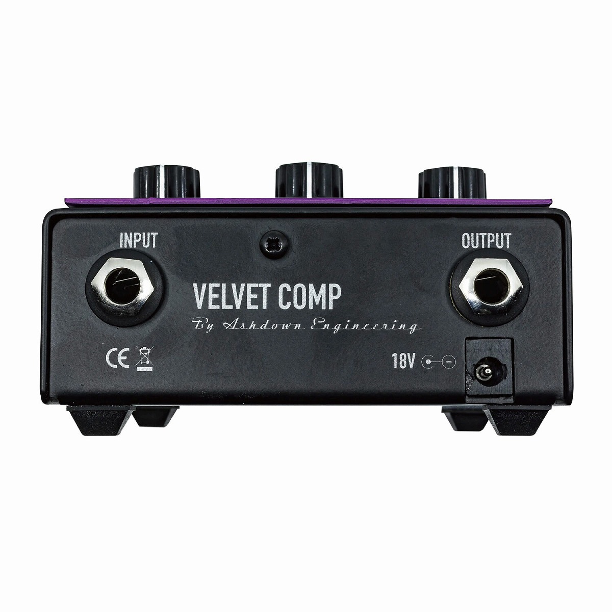 Ashdown VELVET COMPRESSOR ベースコンプレッサー アンプ・エフェクターセール品》Ashdown / VELVET COMPRESSOR