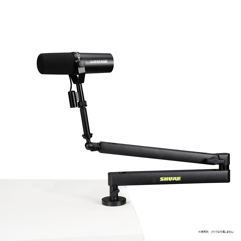 Shure by Gator / SH-BROADCAST2 可動式デスクトップマイク