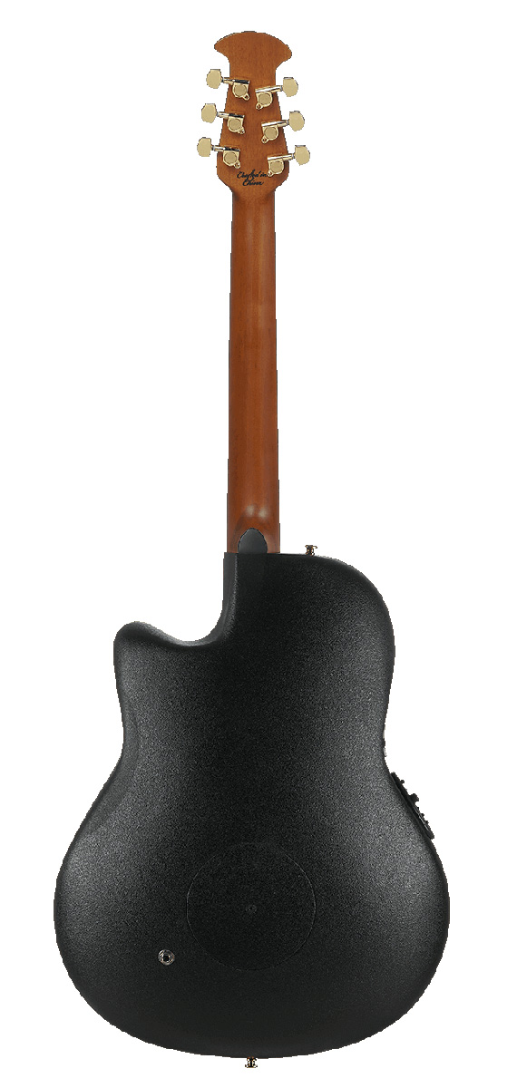 Ovation / Celebrity Elite Exotic Mid Depth Natural On Exotic