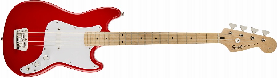 Squier by Fender / Bronco Bass Torino Red エレキベース